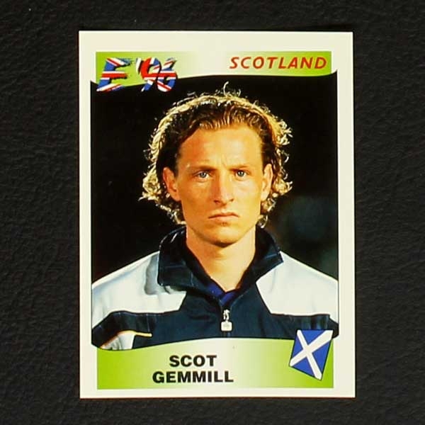 Euro 96 No. 105 Panini sticker Scot Gemmill