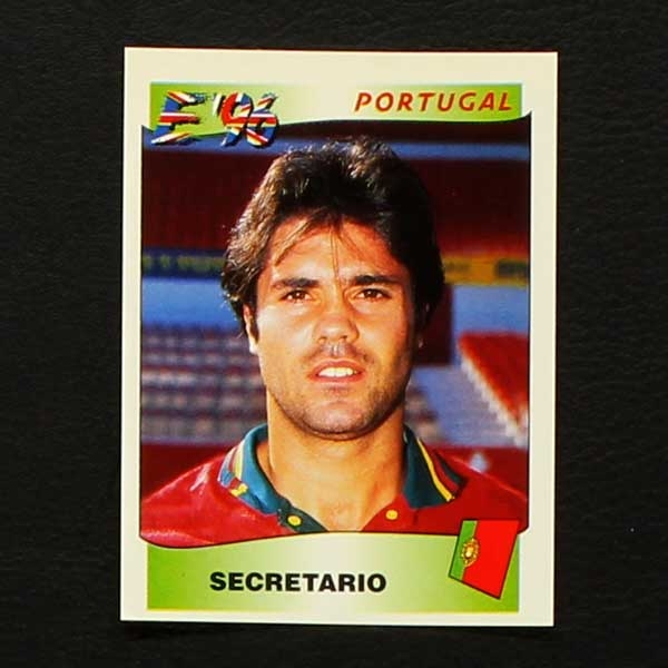 Euro 96 Nr. 298 Panini Sticker Secretatio