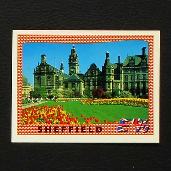 Euro 96 No. 031 Panini sticker Sheffield