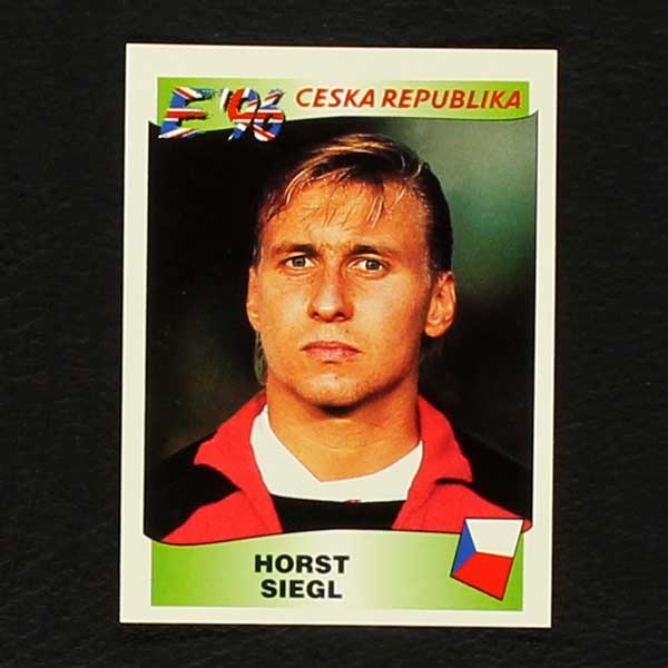 Euro 96 Nr. 233 Panini Sticker Horst Siegl