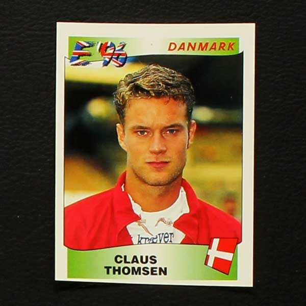 Euro 96 Nr. 289 Panini Sticker Claus Thomsen