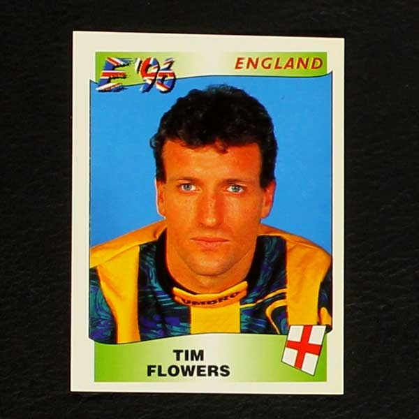 Euro 96 Nr. 054 Panini Sticker Tim Flowers