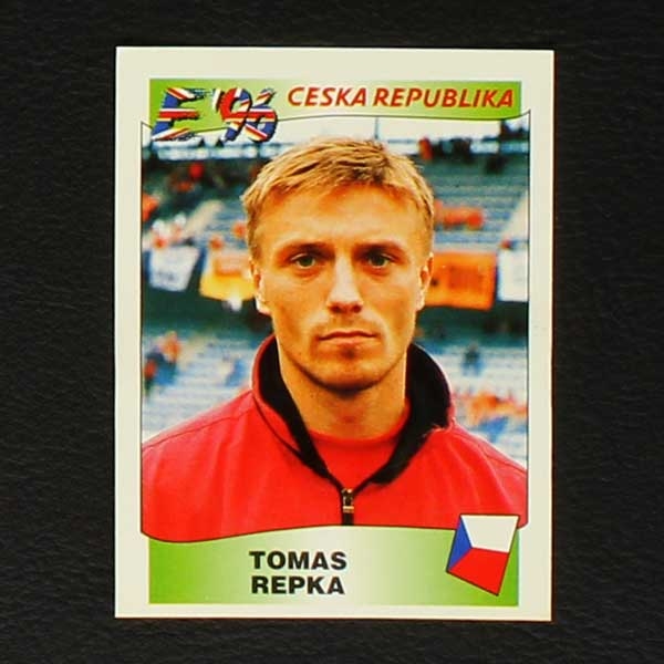 Euro 96 Nr. 220 Panini Sticker Tomas Repka