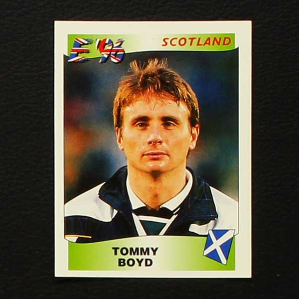 Euro 96 Nr. 100 Panini Sticker Tommy Boyd