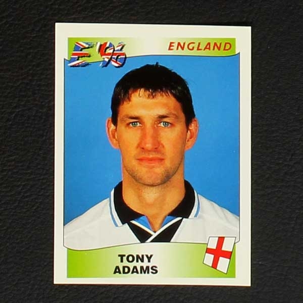 Euro 96 No. 039 Panini sticker Tony Adams