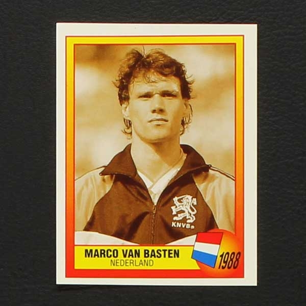 Euro 96 Nr. 016 Panini Sticker Van Basten 1988