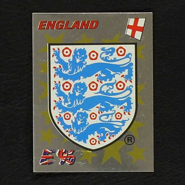 Euro 96 Nr. 035 Panini Sticker Wappen England