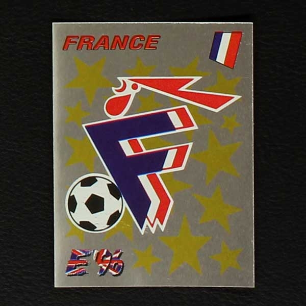 Euro 96 Nr. 175 Panini Sticker Wappen France