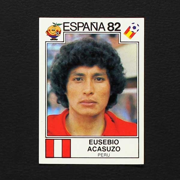 Espana 82 Nr. 089 Panini Sticker Eusebio Acasuzo