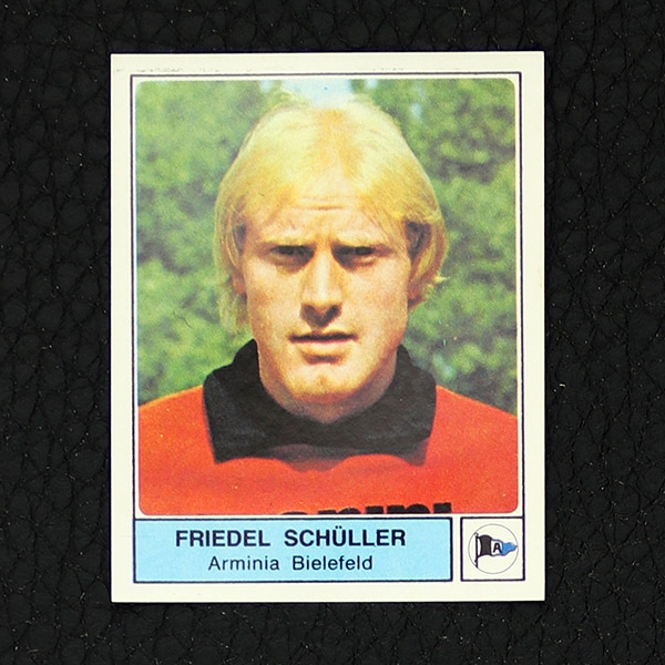 Friedel Schüller Panini Sticker Nr. 38 - Fußball 79