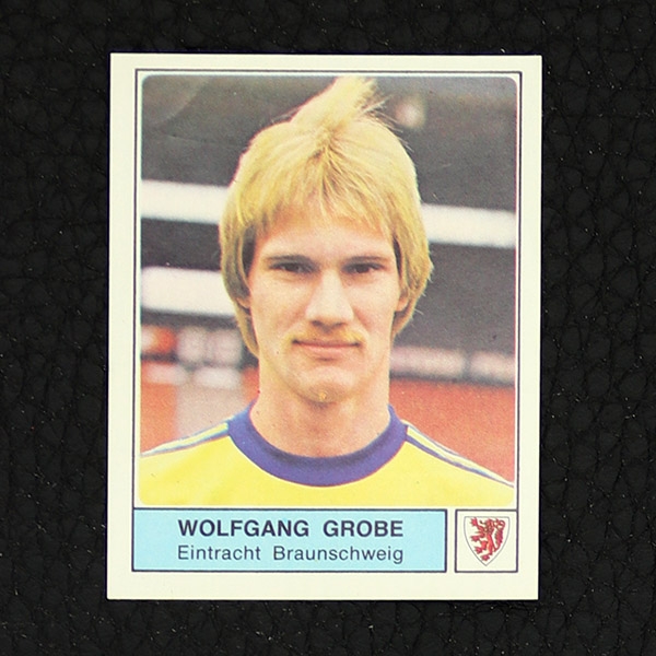 Wolfgang Grobe Panini Sticker Nr. 64 - Fußball 79