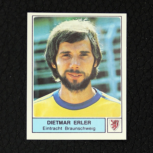 Dietmar Erler Panini Sticker Nr. 66 - Fußball 79