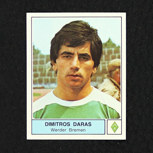 Dimitros Daras Panini Sticker Nr. 79 - Fußball 79