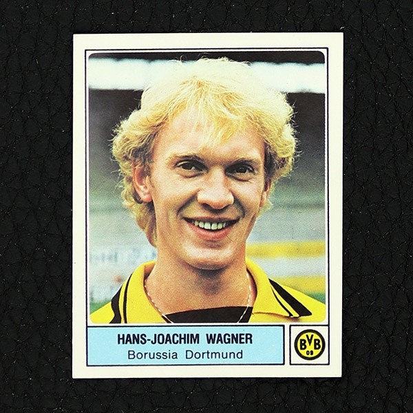 Hans-Joachim Wagner Panini Sticker Nr. 107 - Fußball 79