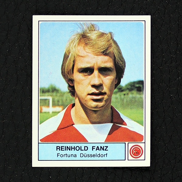 Reinhold Fanz Panini Sticker Nr. 122 - Fußball 79