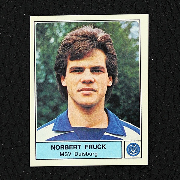 Norbert Fruck Panini Sticker Nr. 143 - Fußball 79