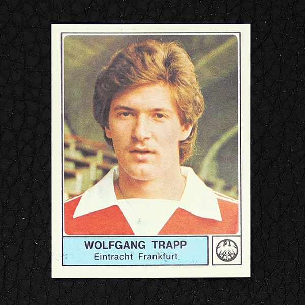 Wolfgang Trapp Panini Sticker Nr. 155 - Fußball 79