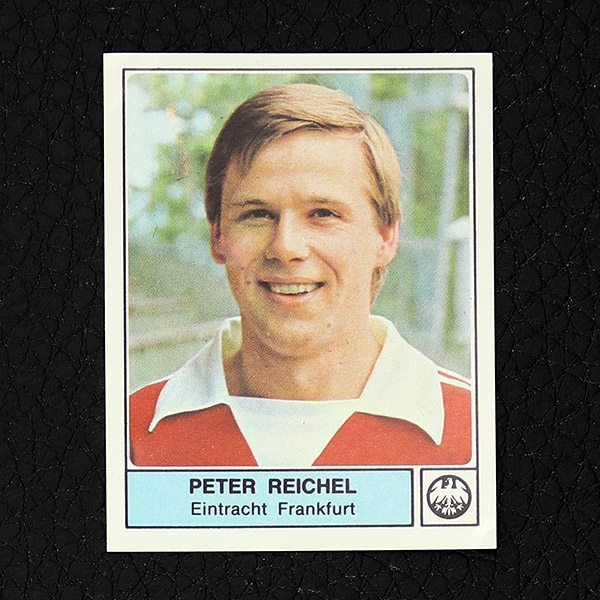 Peter Reichel Panini Sticker Nr. 156 - Fußball 79