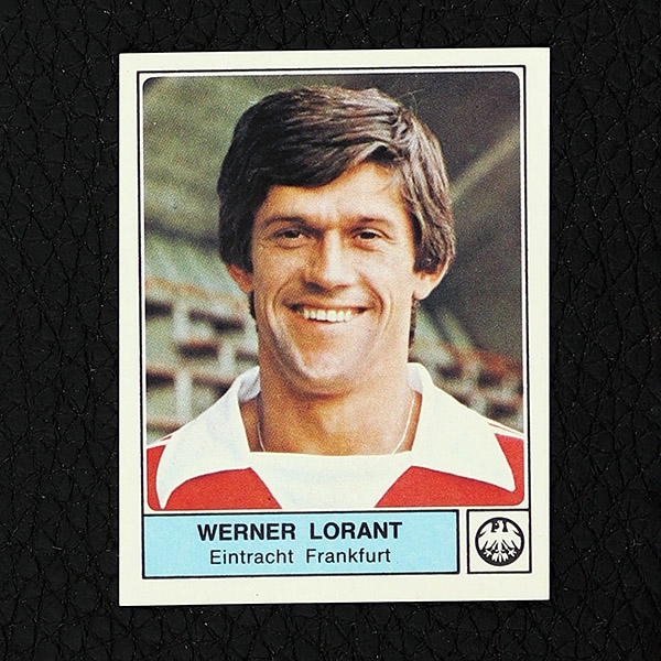 Werner Lorant Panini Sticker Nr. 162 - Fußball 79