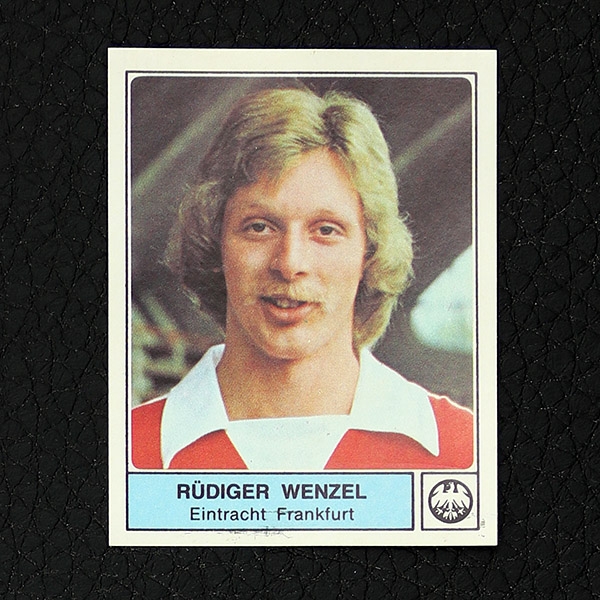 Rüdiger Wenzel Panini Sticker Nr. 165 - Fußball 79