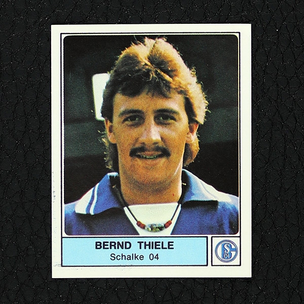 Bernd Thiele Panini Sticker Nr. 170 - Fußball 79