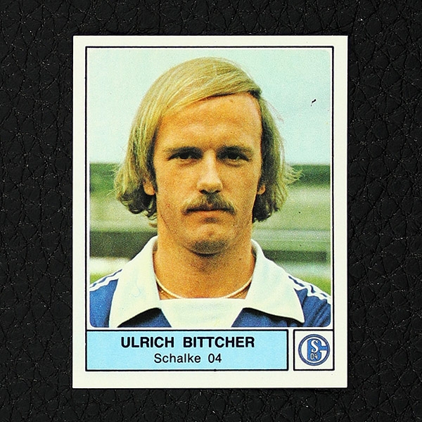 Ulrich Bittcher Panini Sticker Nr. 177 - Fußball 79