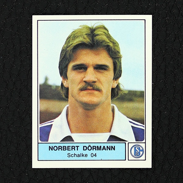 Norbert Dörmann Panini Sticker No. 179 - Fußball 79