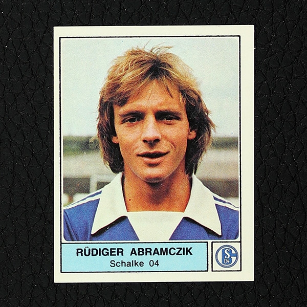 Rüdiger Abramczik Panini Sticker No. 180 - Fußball 79