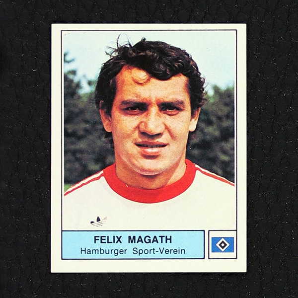 Felix Magath Panini Sticker Nr. 193 - Fußball 79