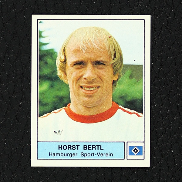 Horst Bertl Panini Sticker Nr. 194 - Fußball 79