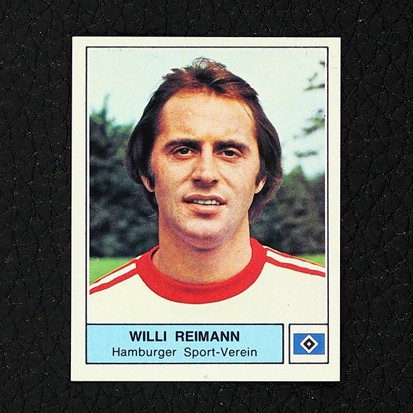 Willi Reimann Panini Sticker Nr. 195 - Fußball 79