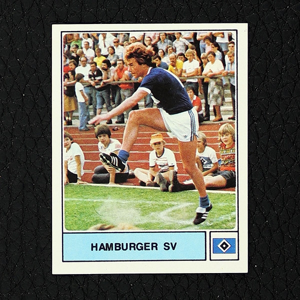 Hans-Gerd Plücken Panini Sticker Nr. 198 - Fußball 79