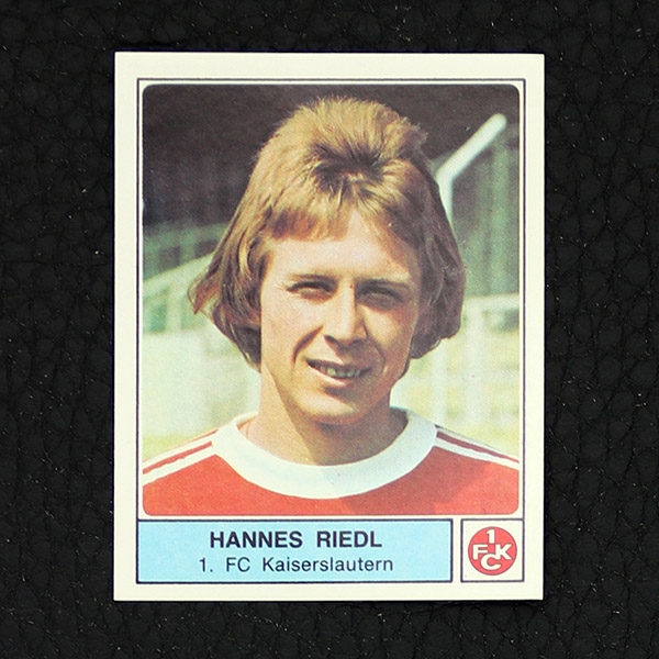 Hannes Riedl Panini Sticker No. 208 - Fußball 79