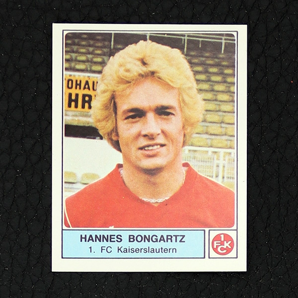 Hannes Bongartz Panini Sticker No. 209 - Fußball 79