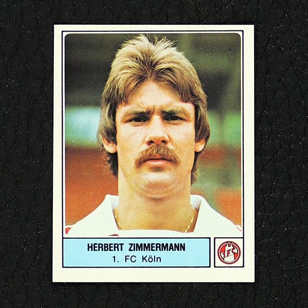 Herbert Zimmermann Panini Sticker No. 221 - Fußball 79