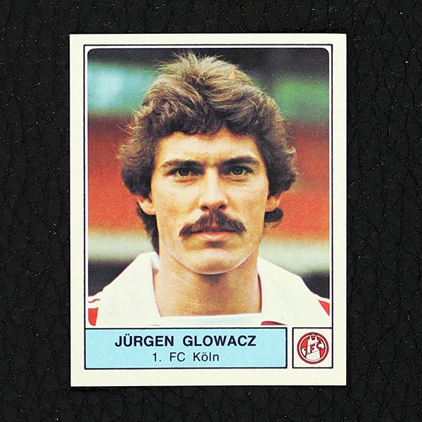 Jürgen Glowacz Panini Sticker No. 224 - Fußball 79