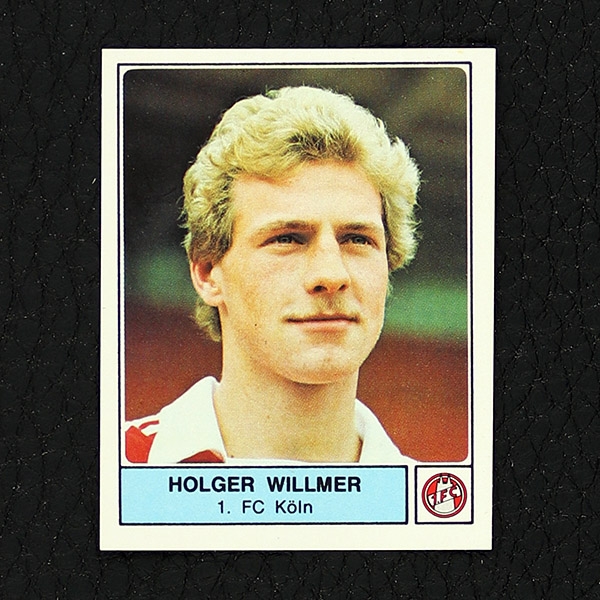 Holger Willmer Panini Sticker No. 230 - Fußball 79