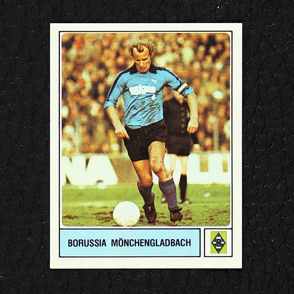 Berti Vogts Panini Sticker No. 239 - Fußball 79