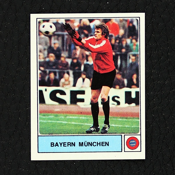 Sepp Maier Panini Sticker No. 248 - Fußball 79