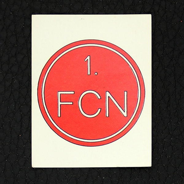 1.FC Nürnberg Badge Panini Sticker No. 263 - Fußball 79