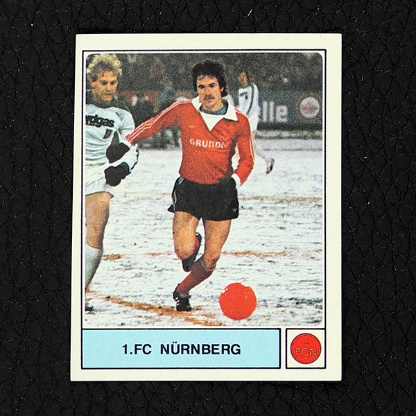 Dieter Lieberwirth Panini Sticker No. 270 - Fußball 79