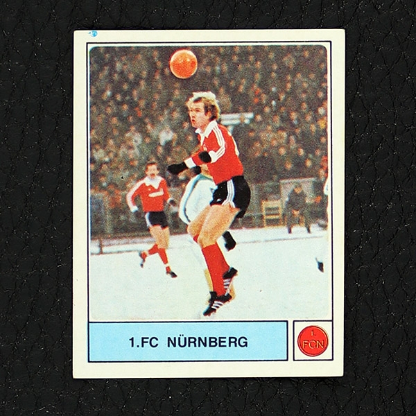 Uli Hoeneß Panini Sticker No. 275 - Fußball 79