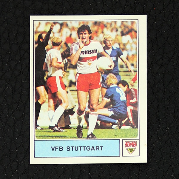 Bernd Martin Panini Sticker No. 281 - Fußball 79