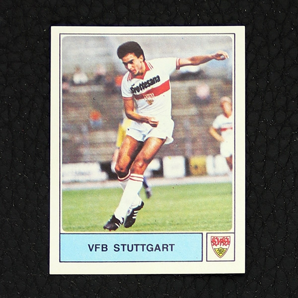 Hansi Müller Panini Sticker No. 289 - Fußball 79