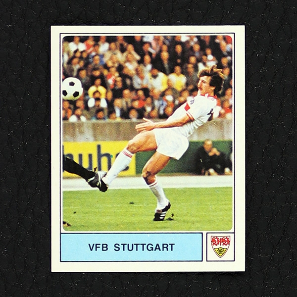 Walter Kelch Panini Sticker Nr. 292 - Fußball 79