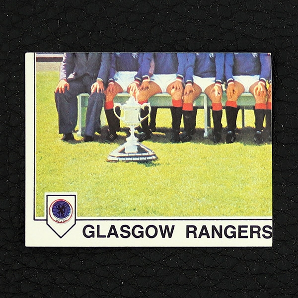 Glasgow Rangers Panini Sticker No. 314 - Fußball 79