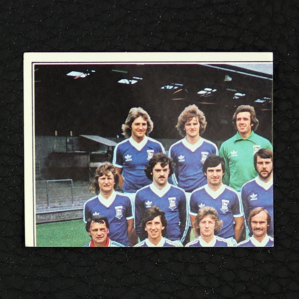 Ipswich Town Panini Sticker No. 334 - Fußball 79