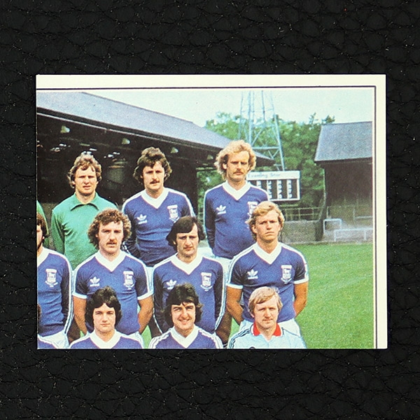 Ipswich Town Panini Sticker No. 335 - Fußball 79