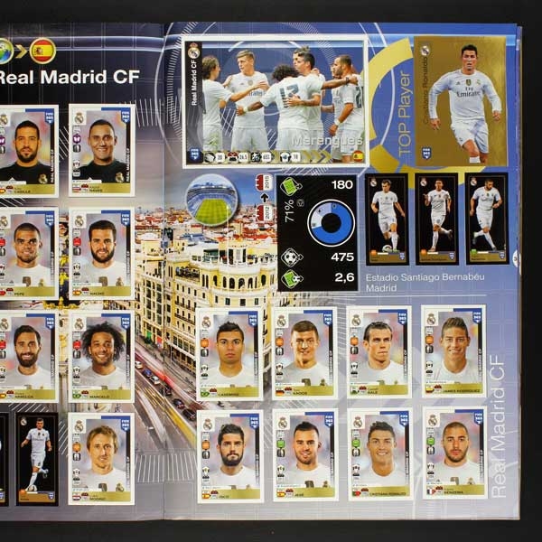 FIFA 365 2016 Panini Sticker Album