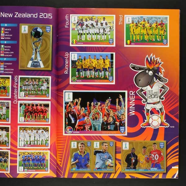 FIFA 365 2016 Panini Sticker Album